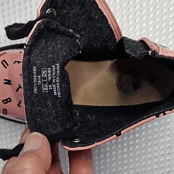 ZARA TODDLER ABC PINK BOOT EURO -26 / US- 9.5 - Picture 6 of 8